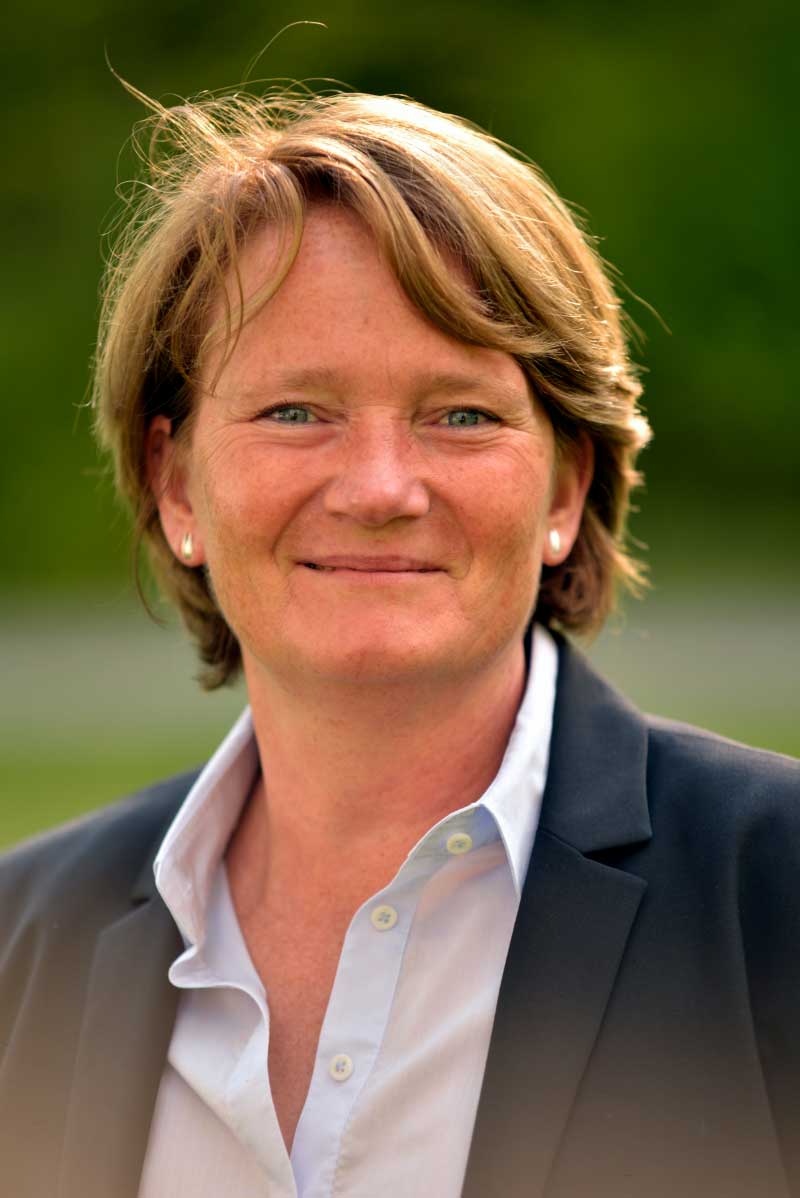 Ortsbürgermeisterin Birgit Haas