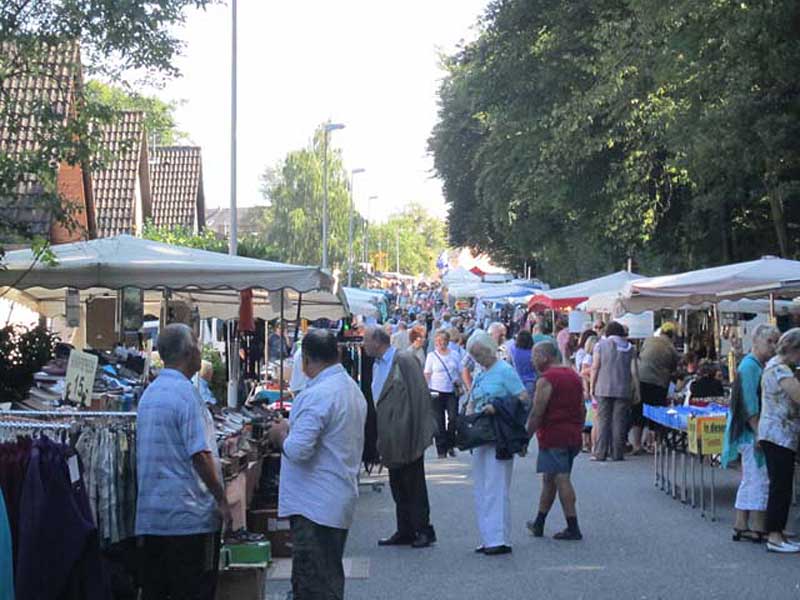 Jahrsfelder Markt