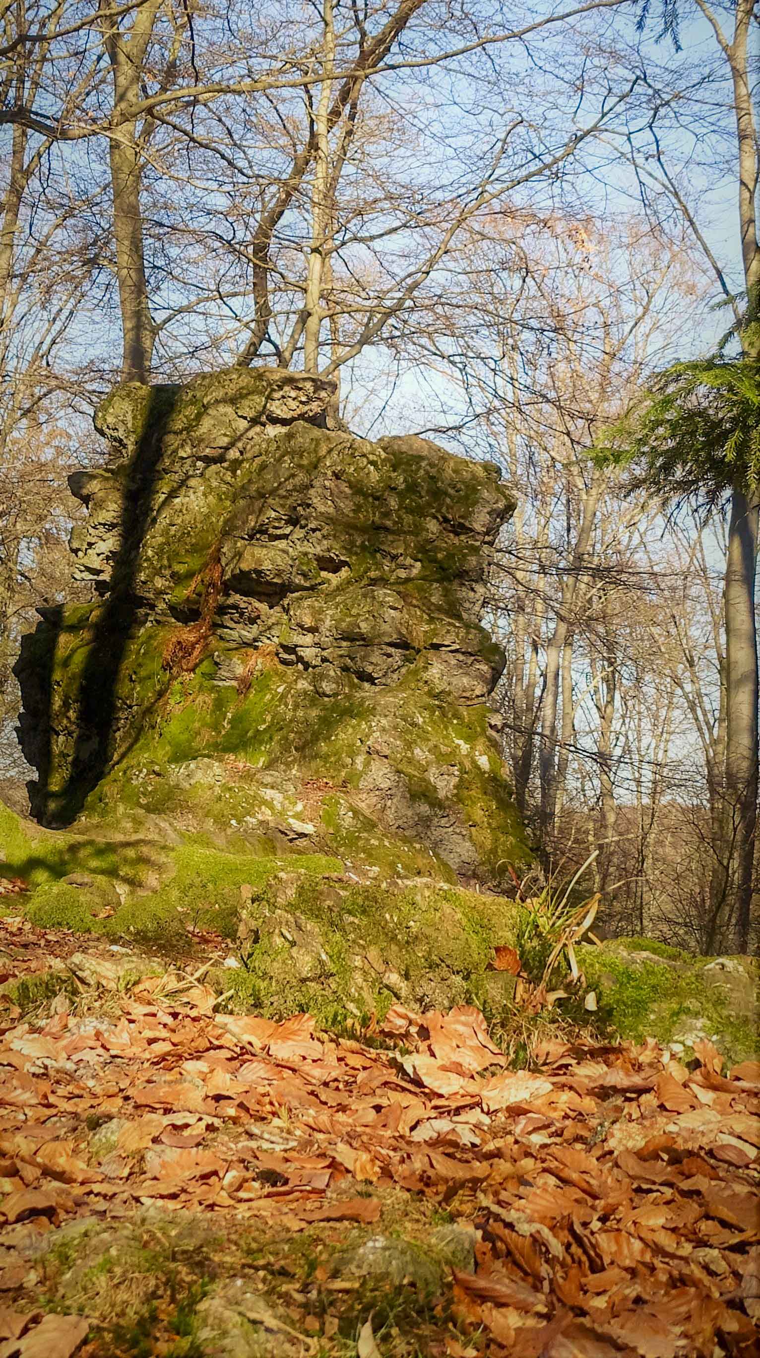 Stangenstein, die Teufelstreppe