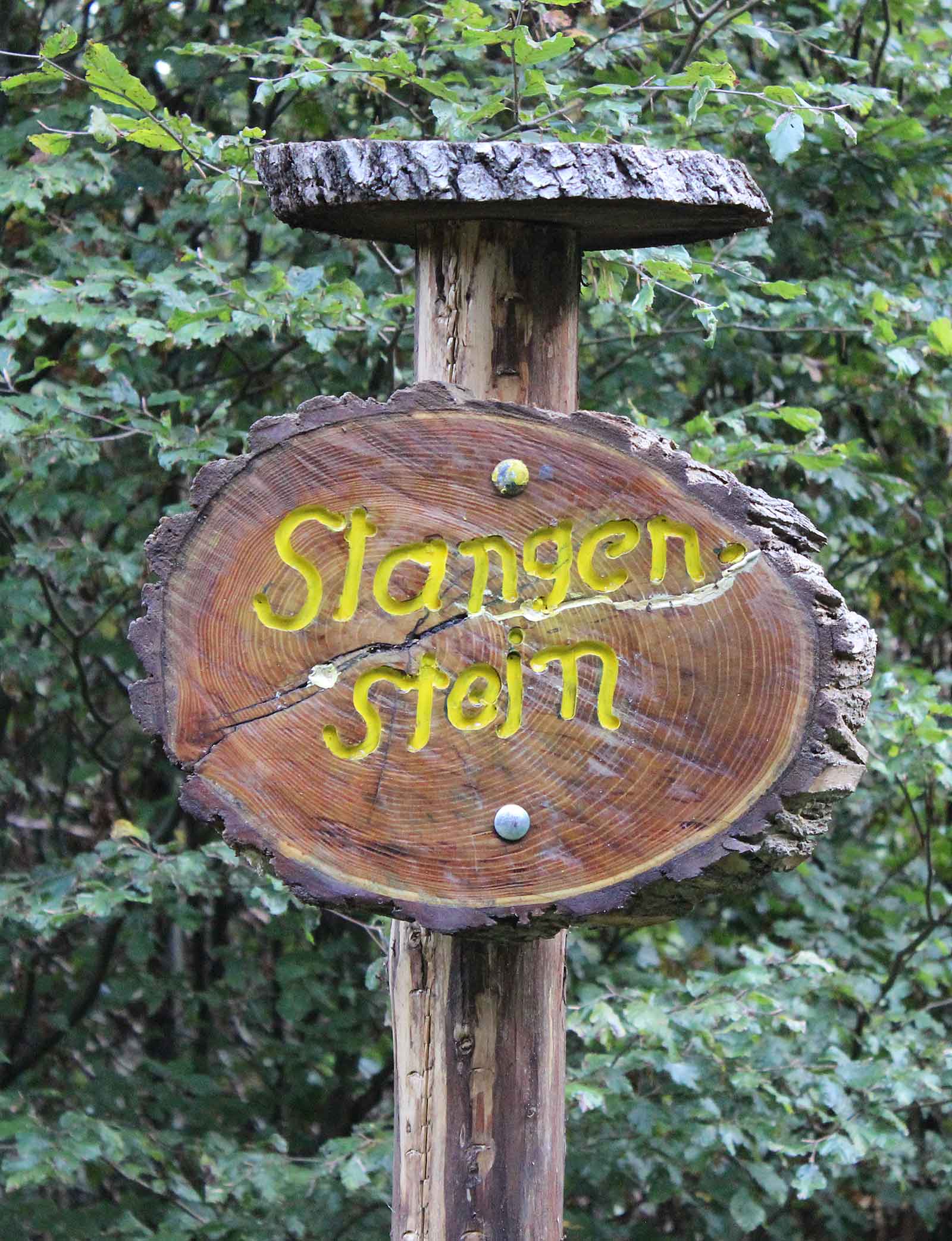 Stangenstein, die Teufelstreppe