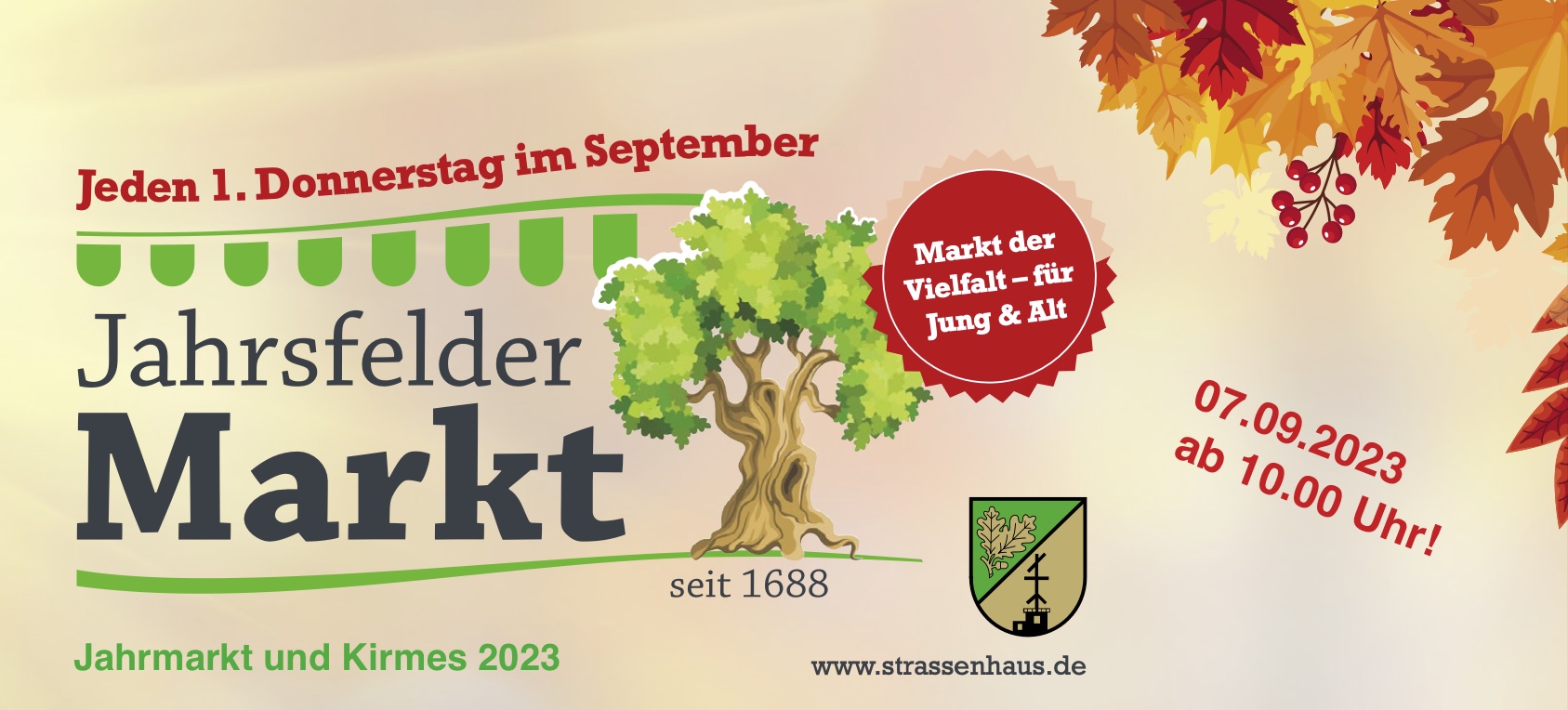Jahrfelder Markt