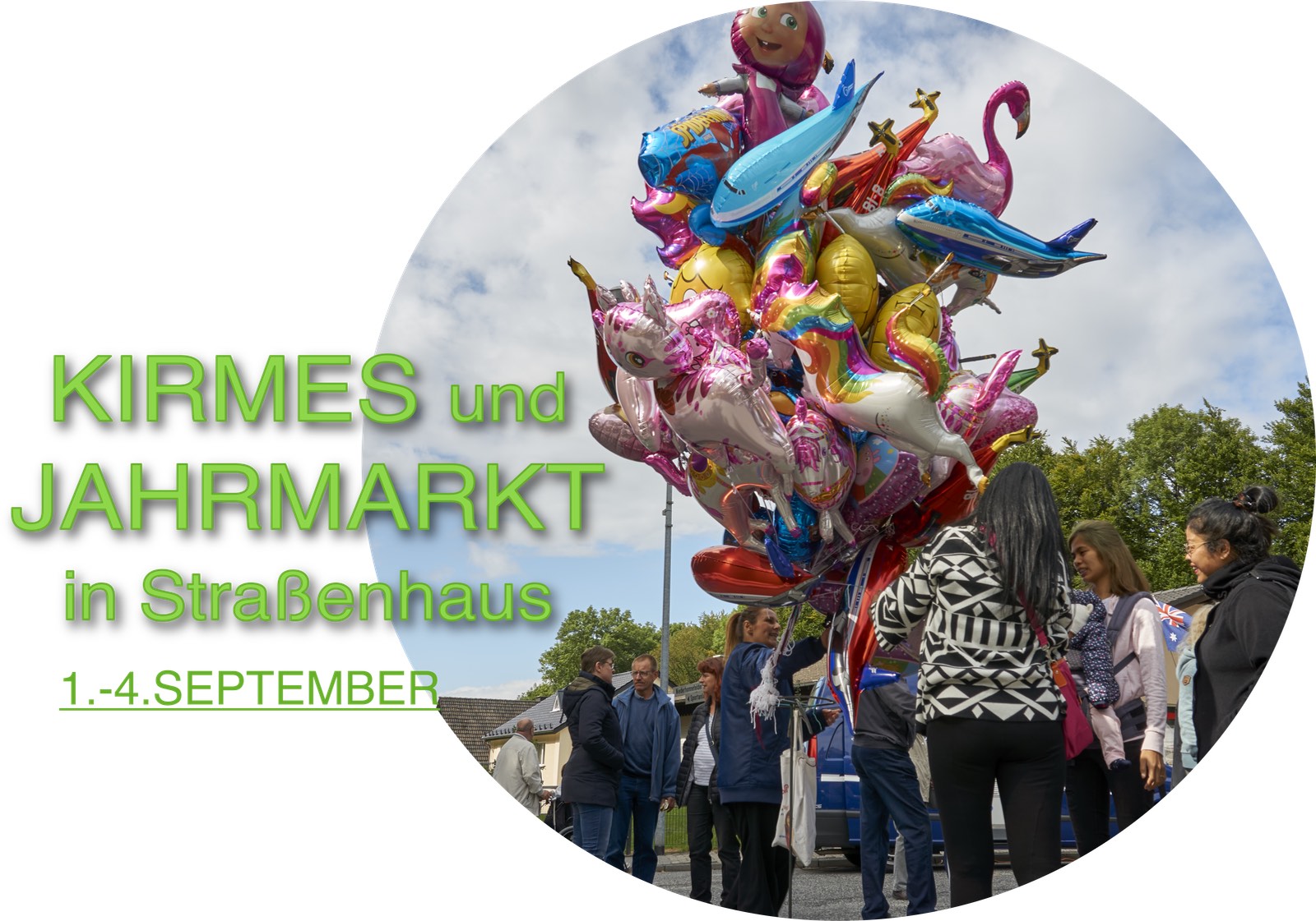 Jahrsfelder Markt und Kirmes