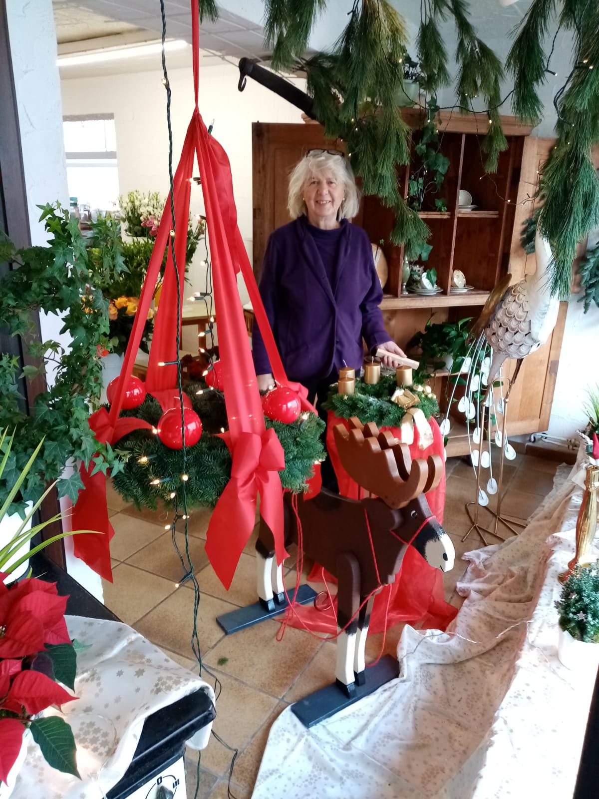 Vorweihnachtlicher Hausbesuch
