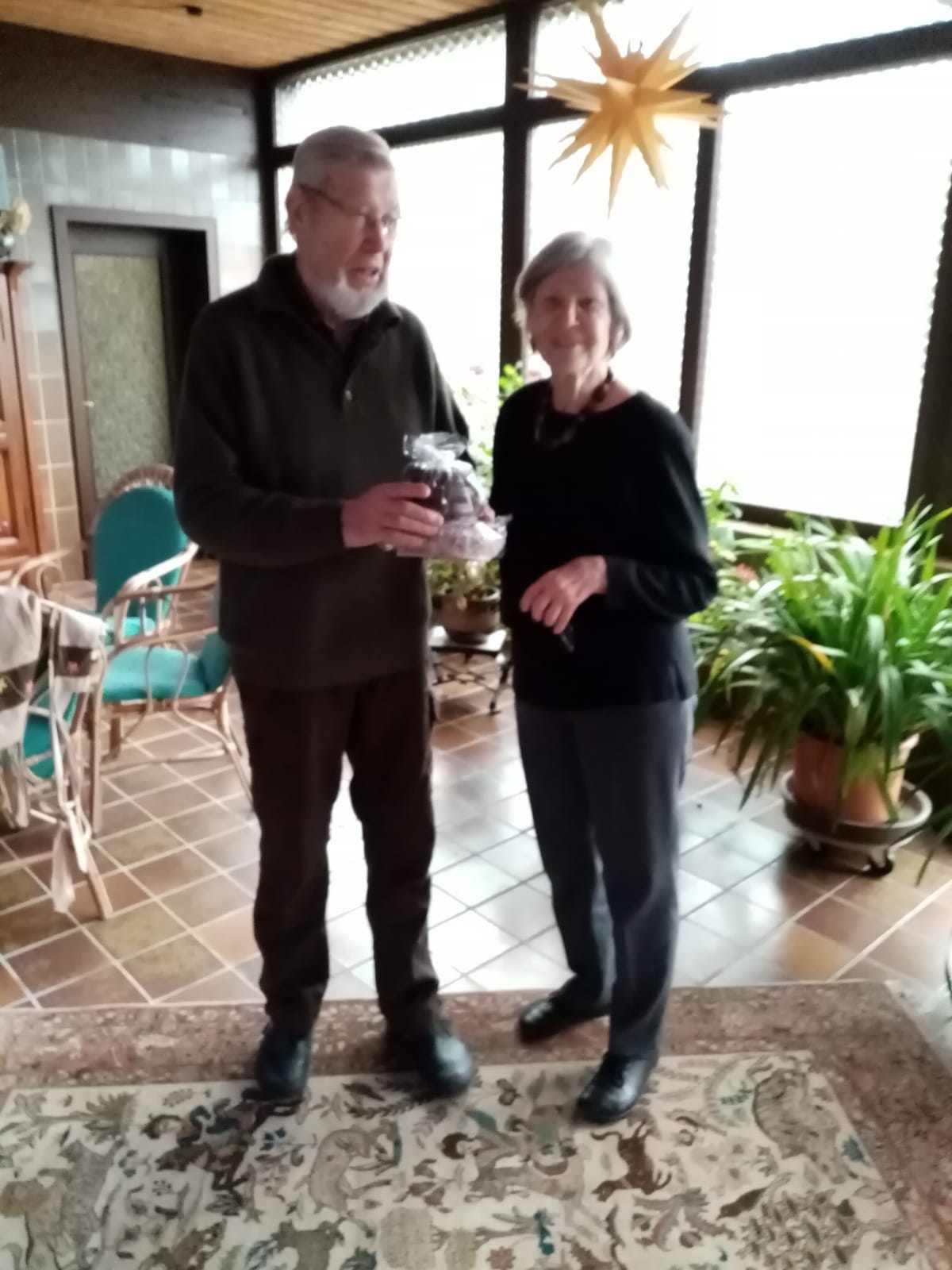 Vorweihnachtlicher Hausbesuch