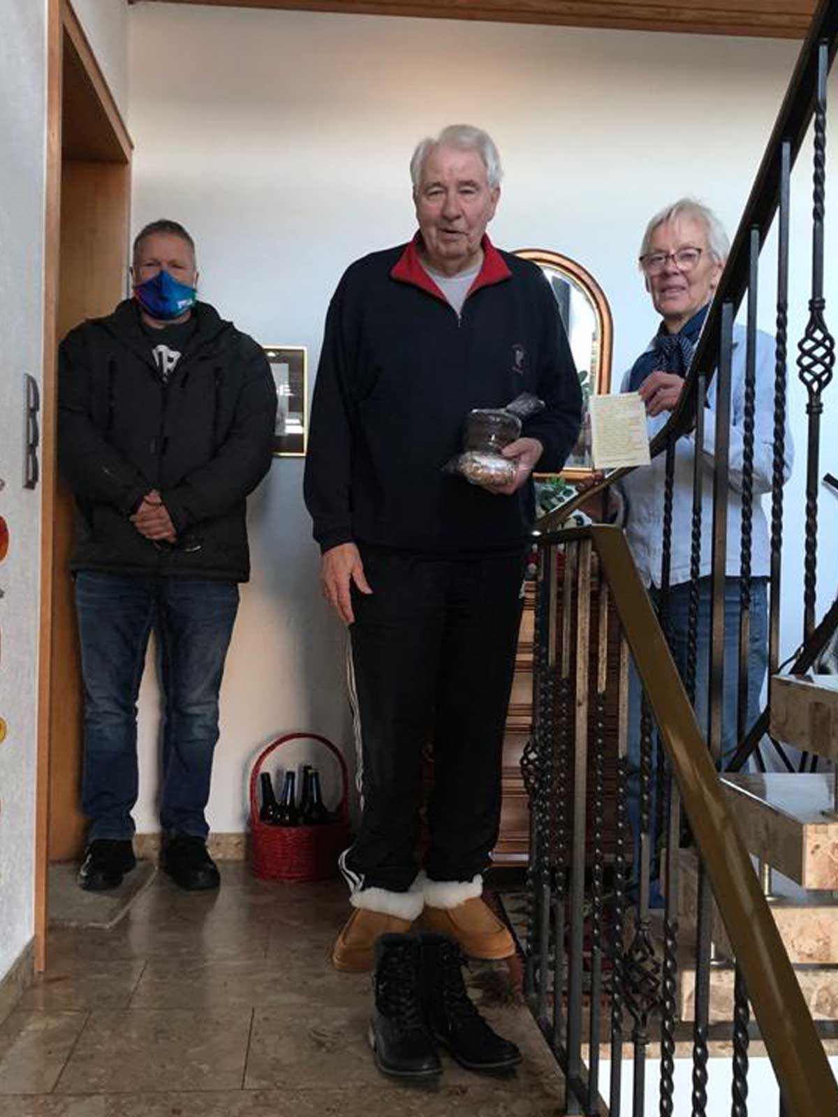Vorweihnachtlicher Hausbesuch