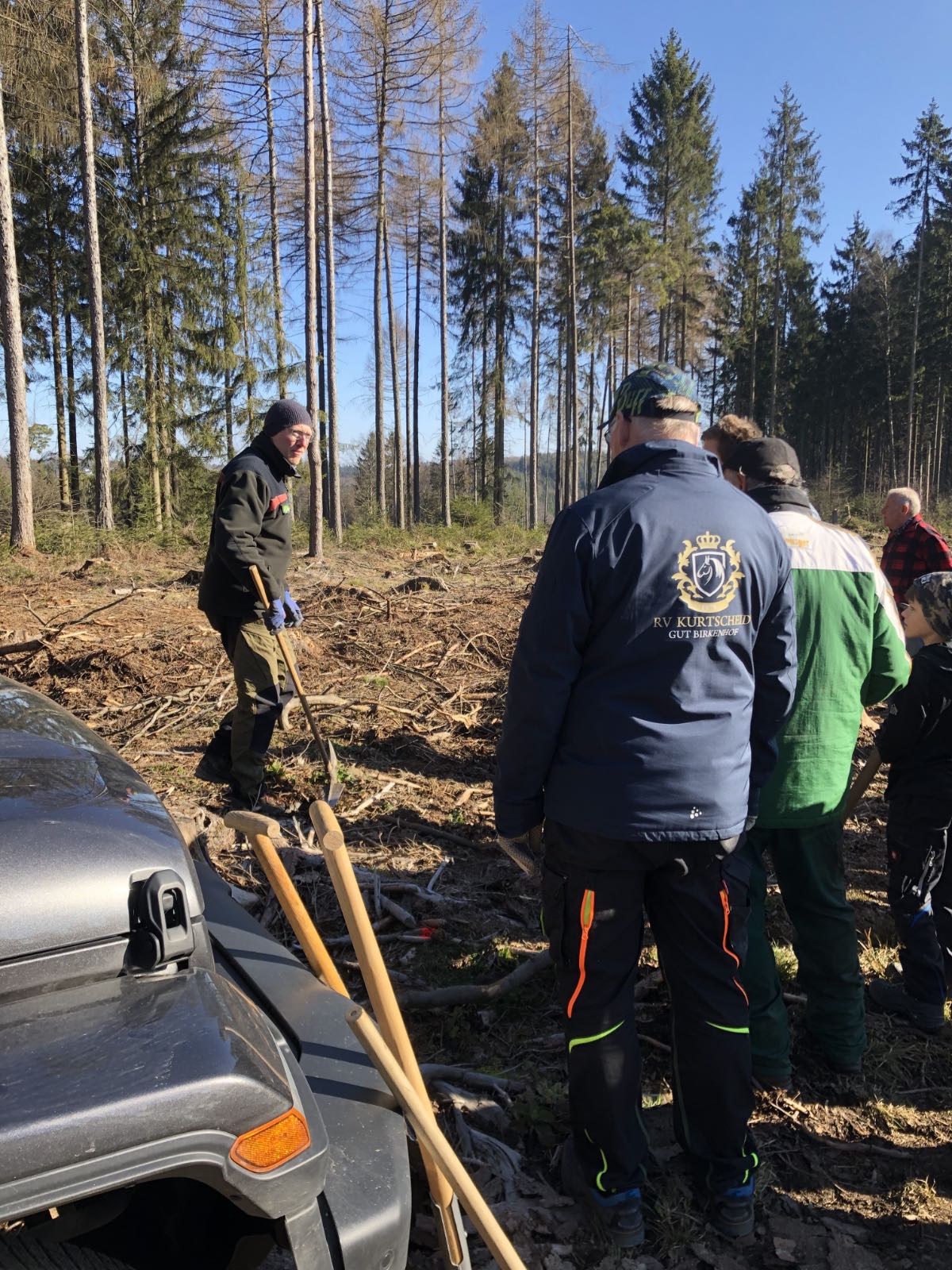 Bepflanzungsaktion war voller Erfolg