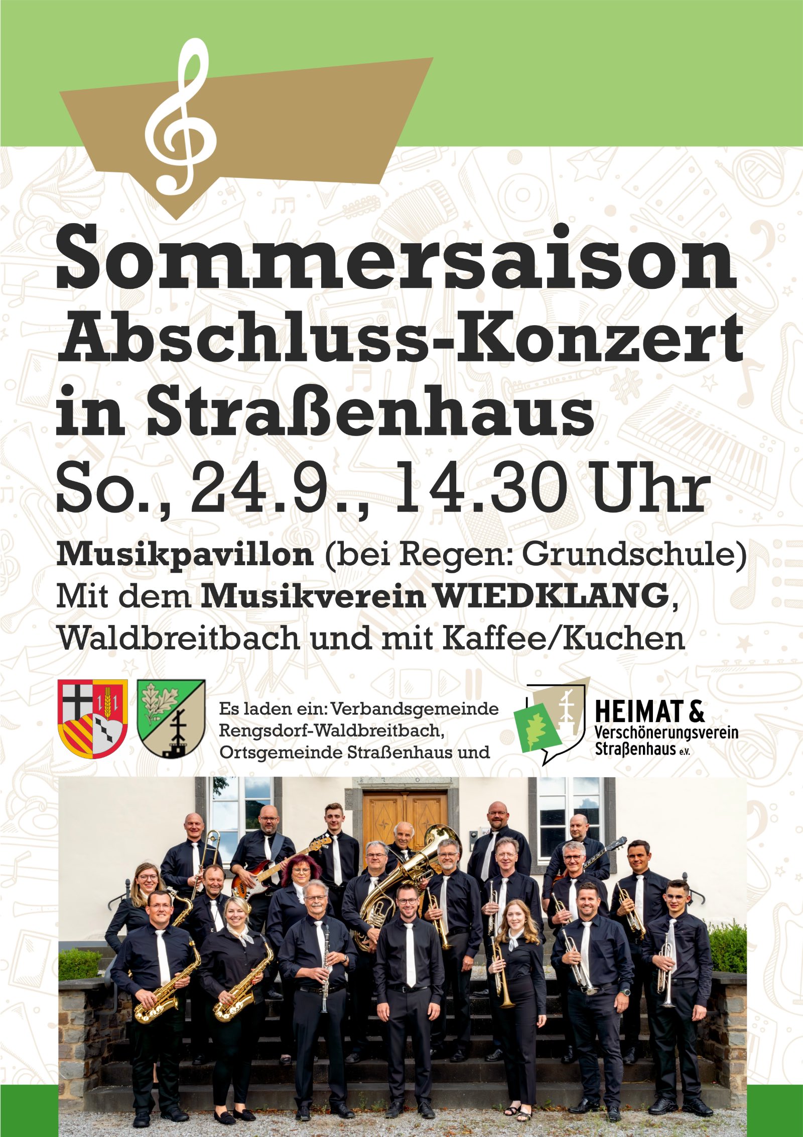 Sommersaison Abschluss-Konzert