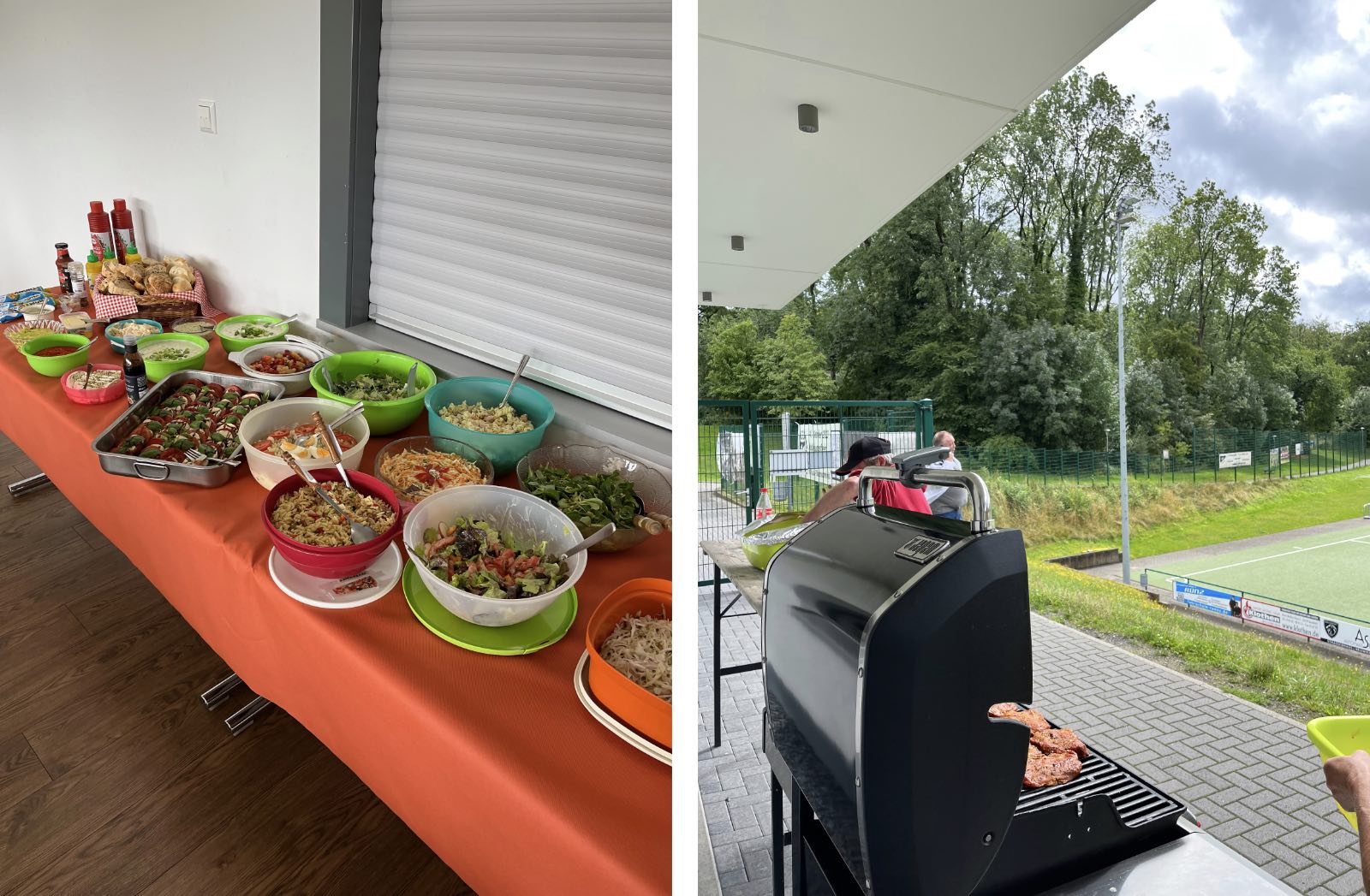 Grillnachmittag im Kaffie-Stuff