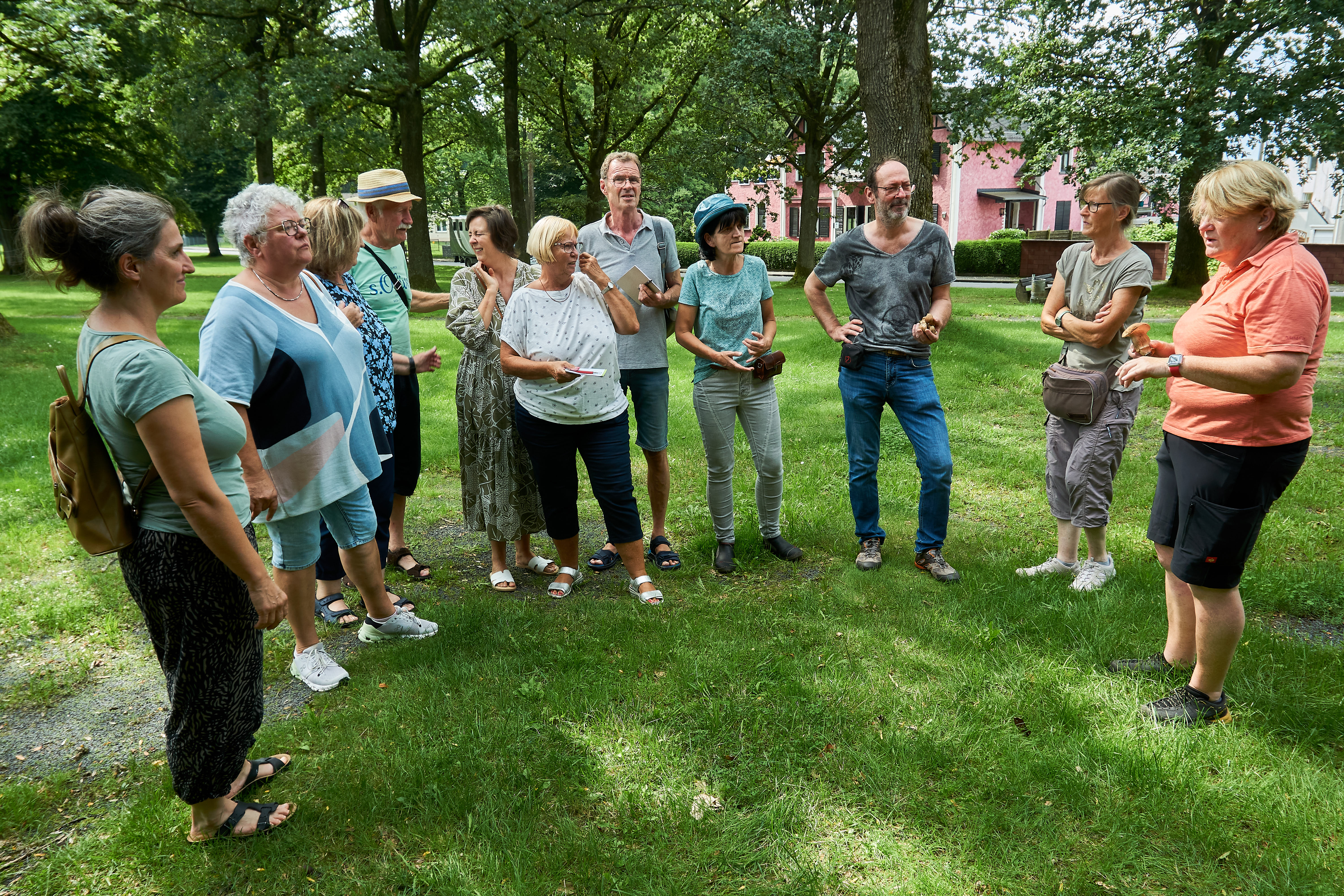 Erste Planungen zu Kunst in den Gärten 2024