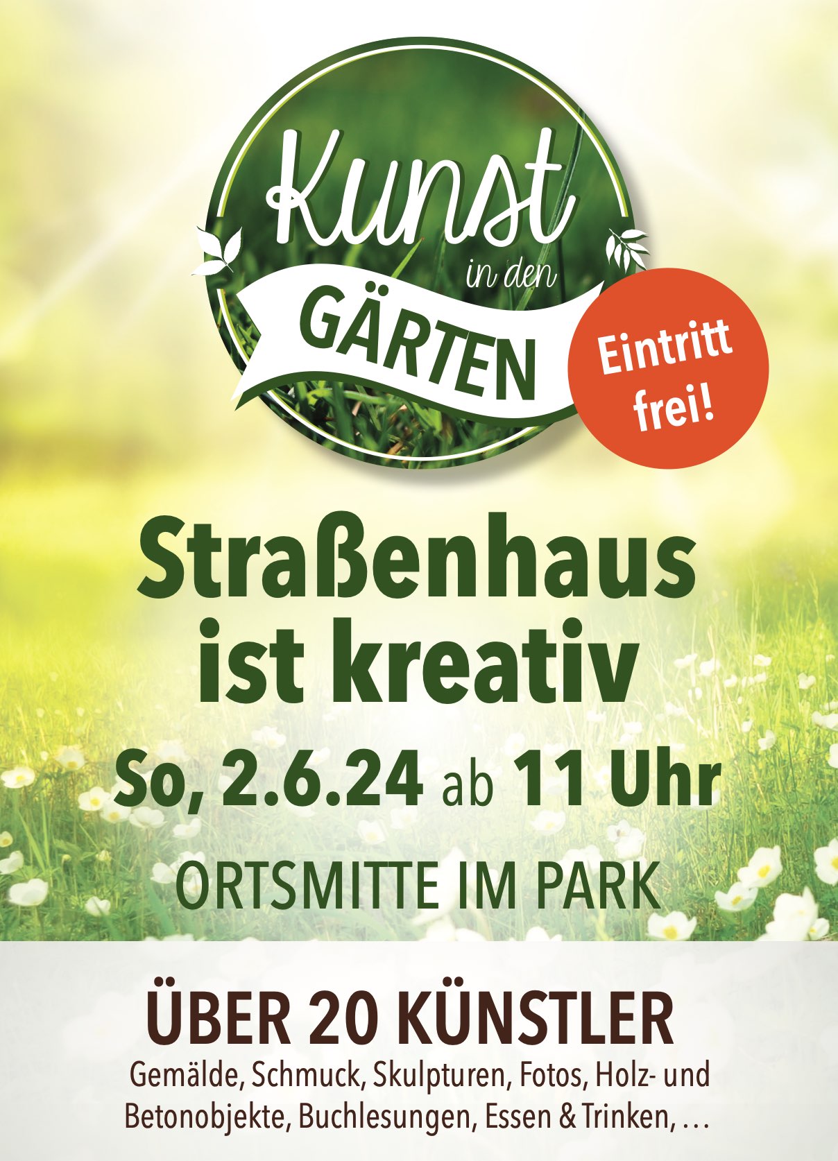 Kunst in den Gärten 2024