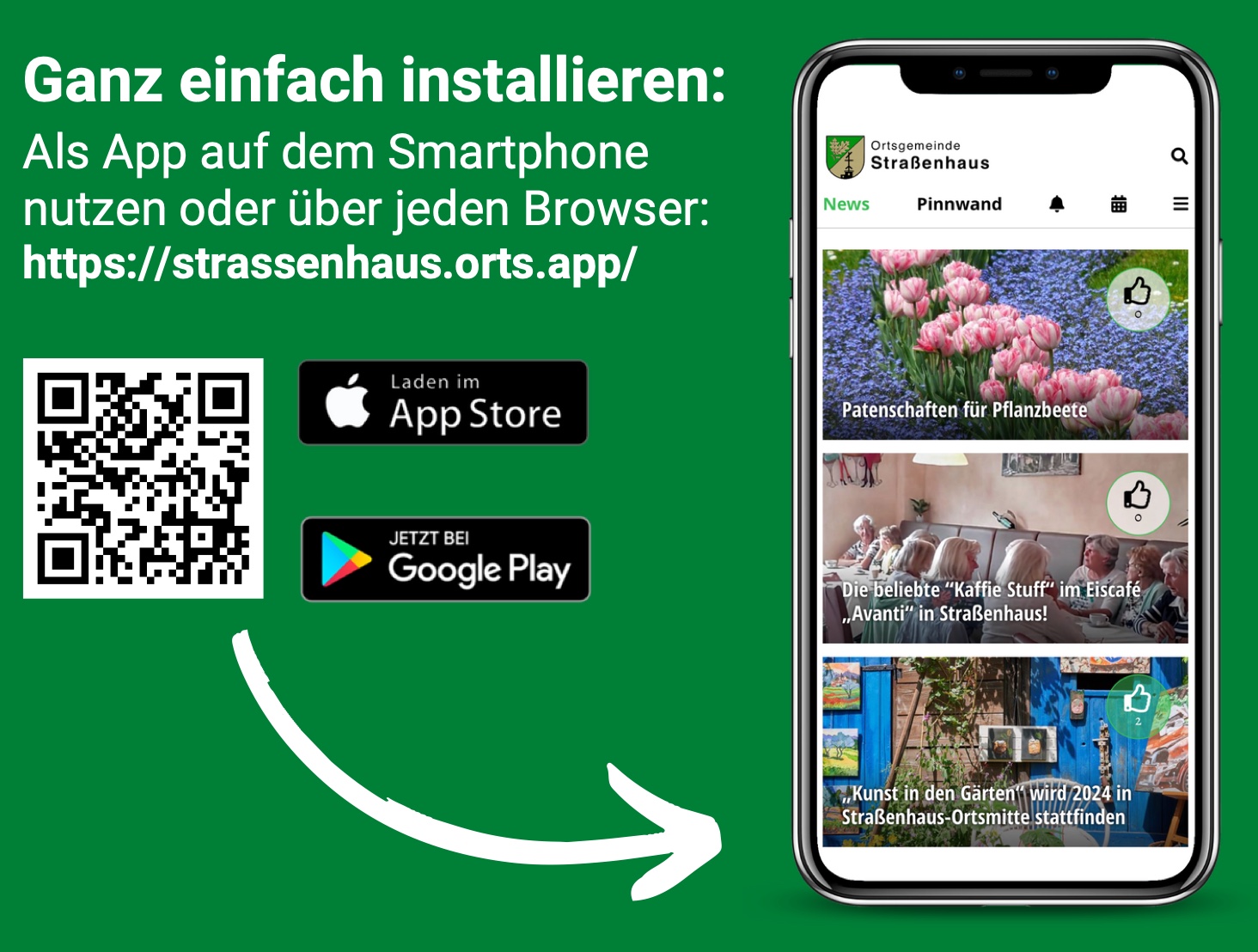 OrtsApp herunterladen