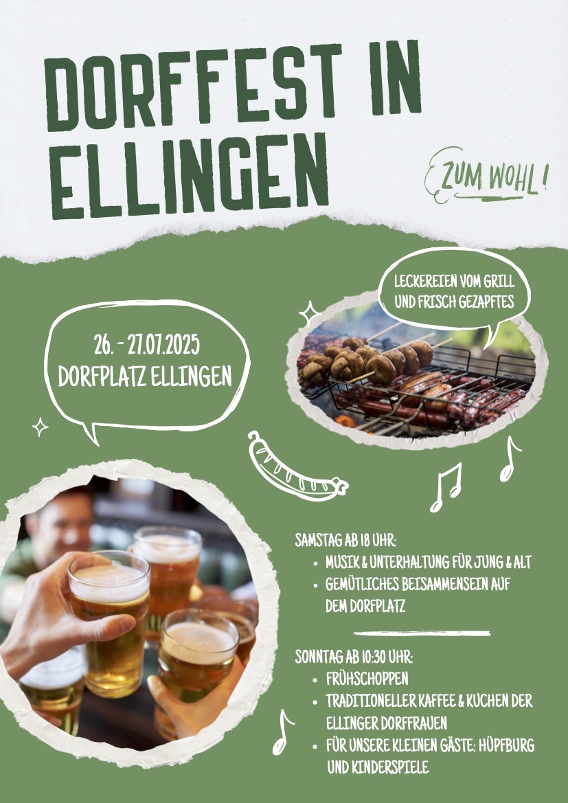 Dorffest in Ellingen