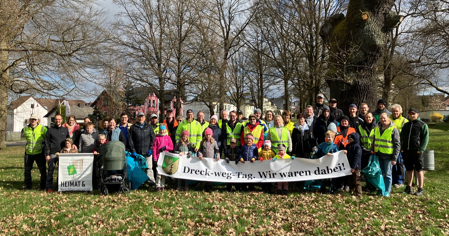 Nachbericht zum Dreck-weg-Tag in Straßenhaus